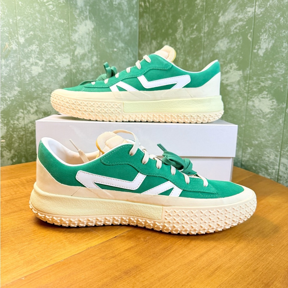 New Brandblack Downtown Evo Sneakers Green/cream/white Men 14